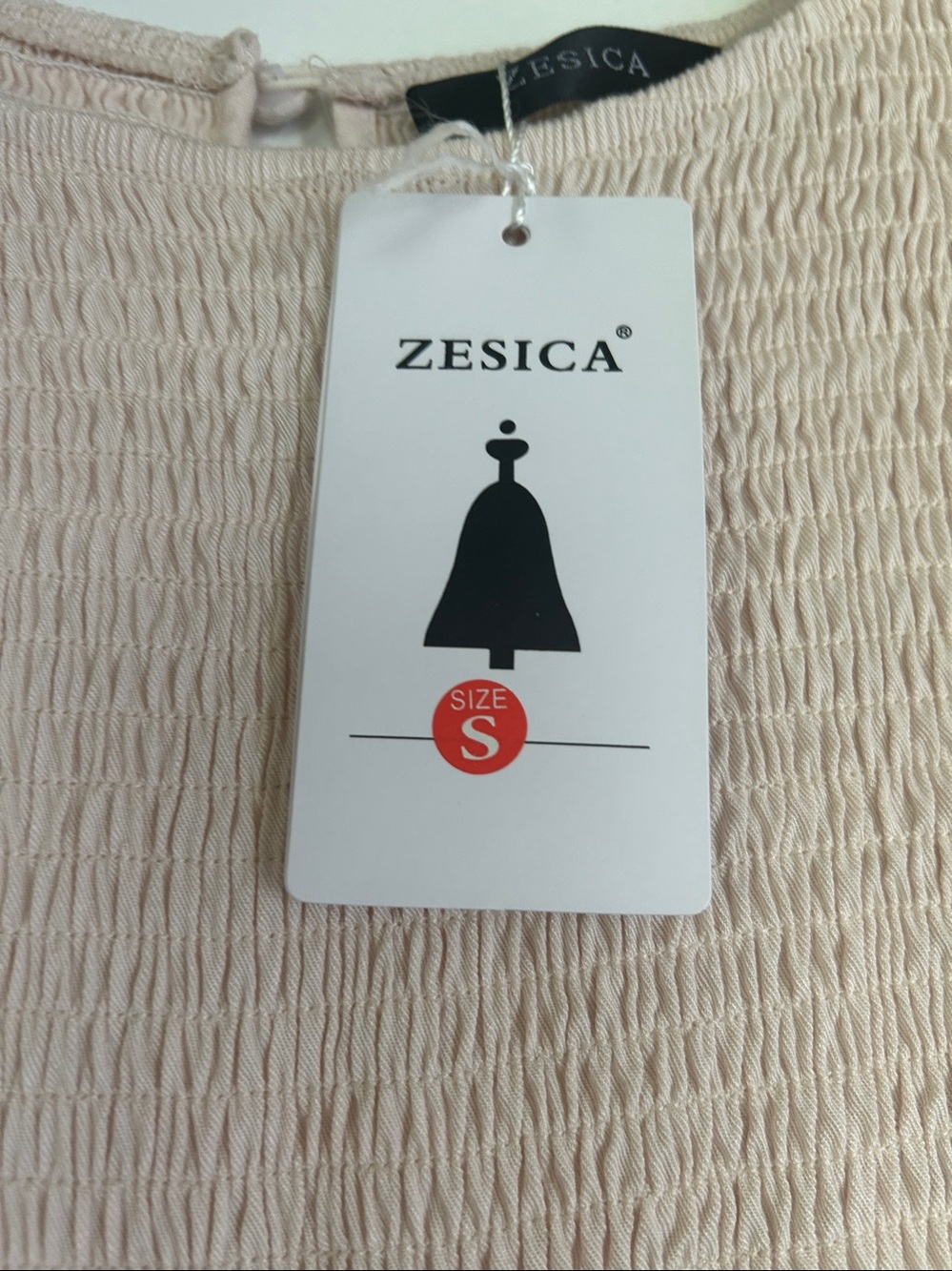 ZESICA Women's 2026  Casual Midi Dress NWT - Picture 5 of 7